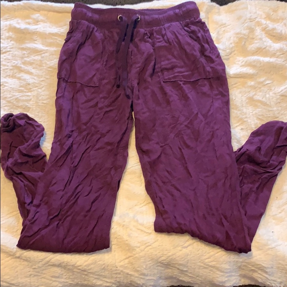 Casual jogger style pants